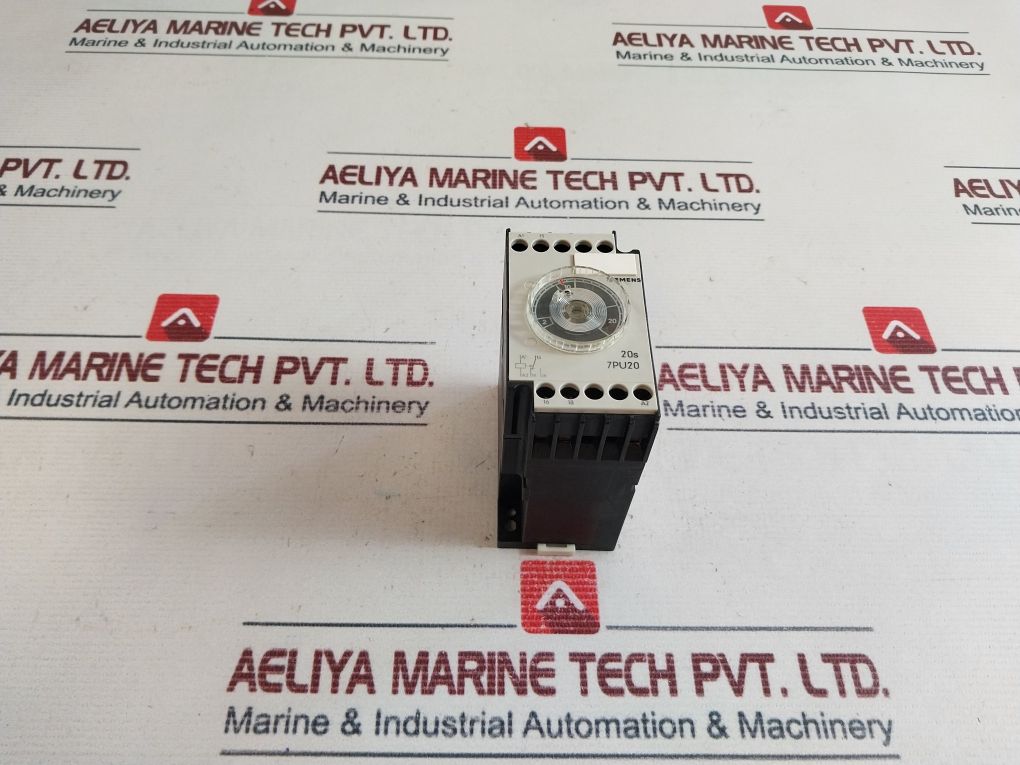 Siemens 7Pu2040-7An20 Time Relay Delay
