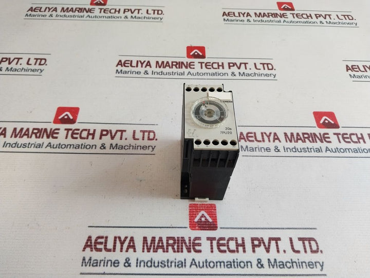 Siemens 7Pu2040-7An20 Time Relay Delay