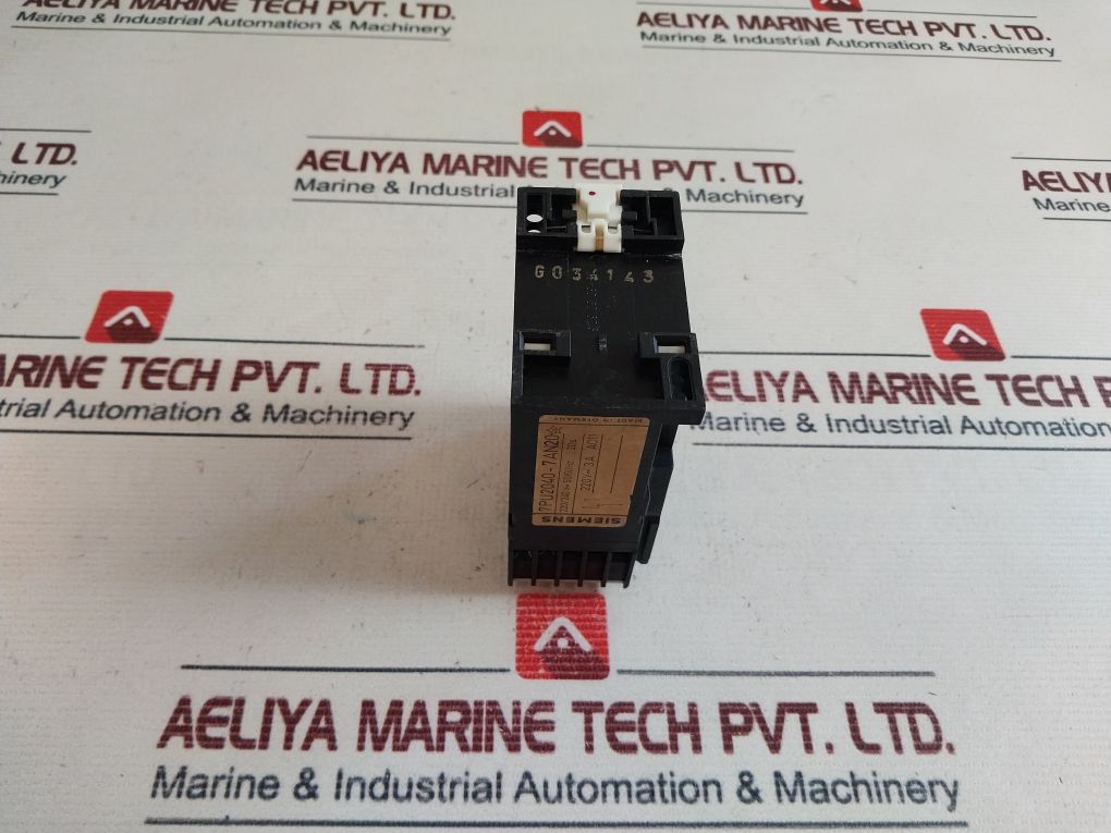 Siemens 7Pu2040-7An20 Time Relay Delay