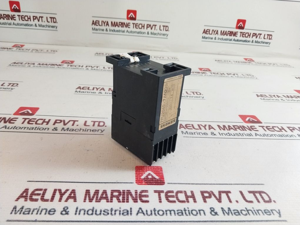 Siemens 7Pu2040-7An20 Time Relay Delay