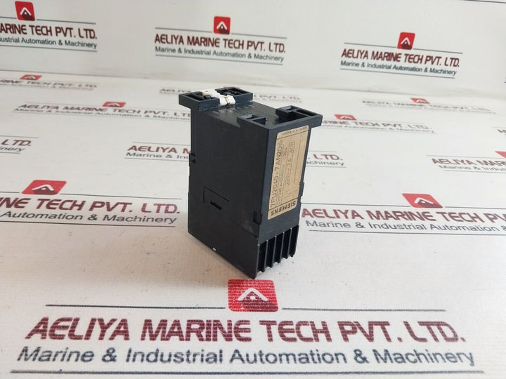 Siemens 7Pu2040-7An20 Time Relay Delay