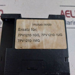 Siemens 7Pu2040-7An20 Time Relay Delay
