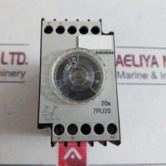 Siemens 7Pu2040-7An20 Time Relay Delay