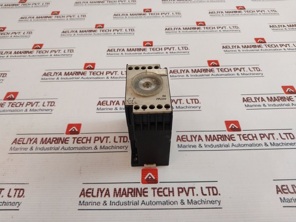 Siemens 7Pu2040-7An20 Timing Relay 220V~3A Ac 11