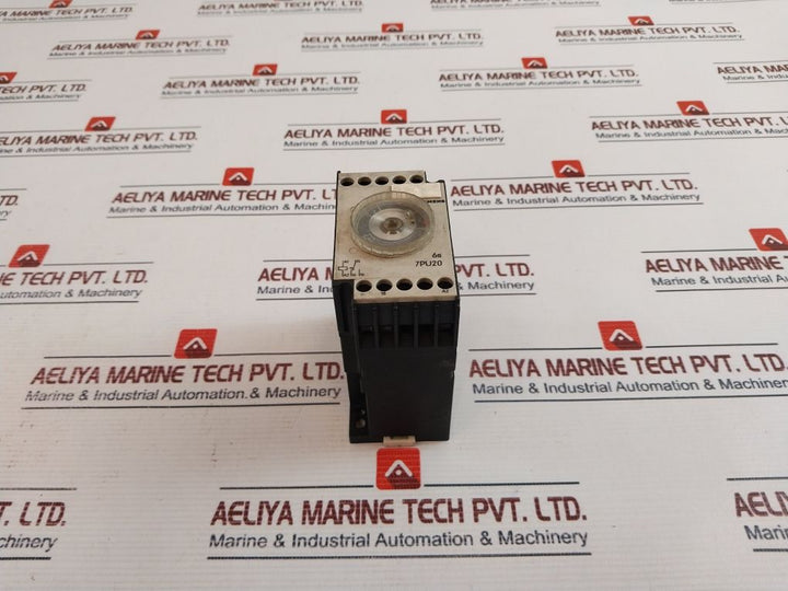 Siemens 7Pu2040-7An20 Timing Relay 220V~3A Ac 11