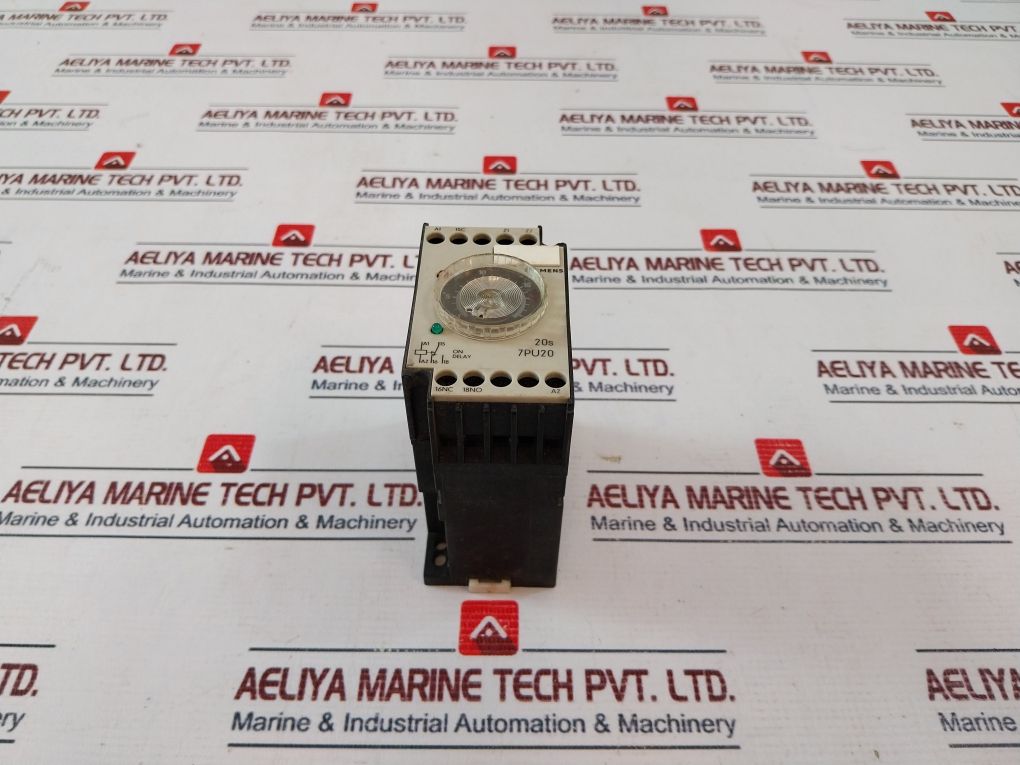 Siemens 7Pu2040-7An23 Time Delay Relay Ac220-240V