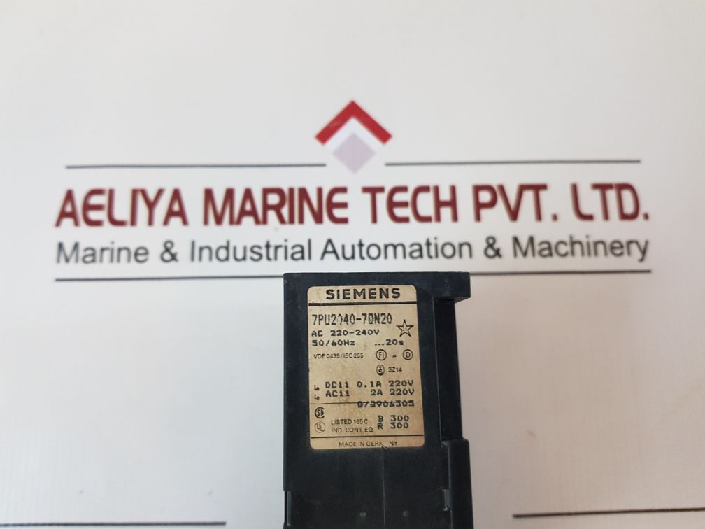 Siemens 7Pu2040-7Qn20 Timer