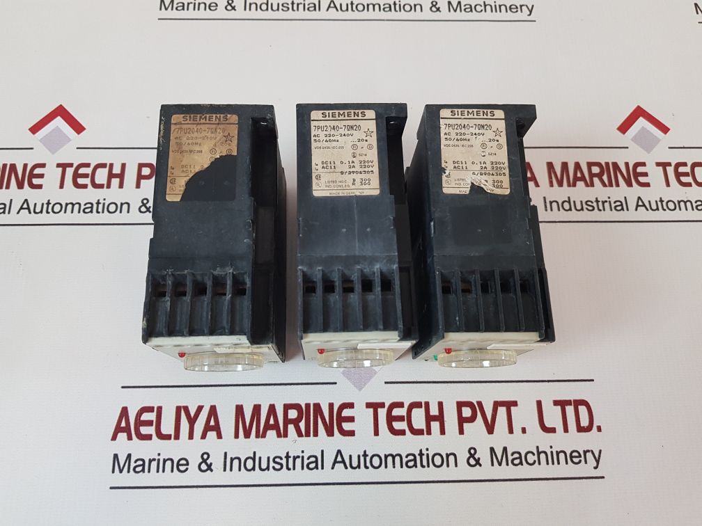 Siemens 7Pu2040-7Qn20 Timer