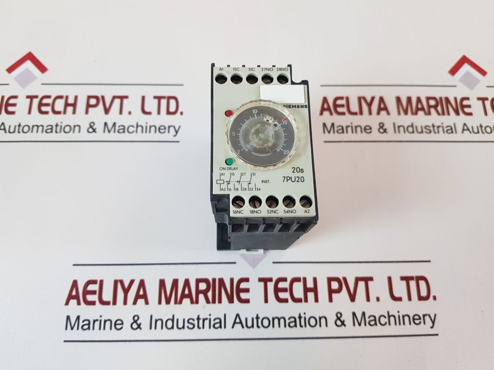 Siemens 7Pu2040-7Qn20 Timer