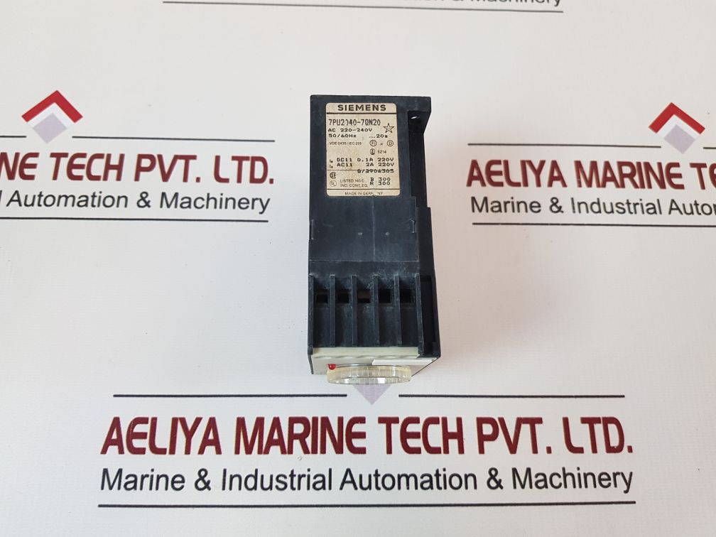 Siemens 7Pu2040-7Qn20 Timer