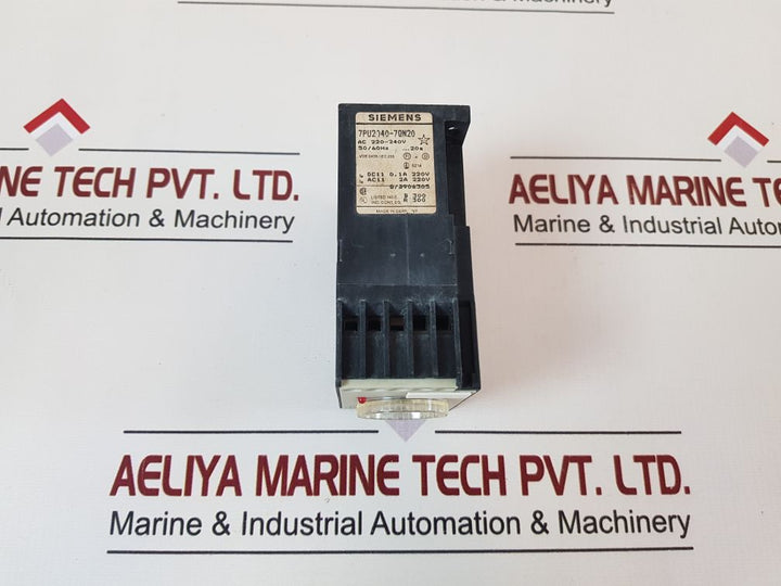 Siemens 7Pu2040-7Qn20 Timer