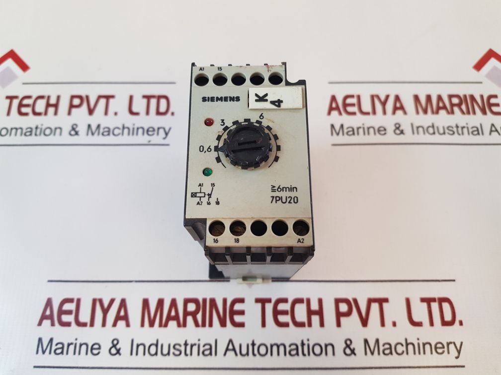 Siemens 7Pu20 Time Relay 7Pu20 40-3Ab32