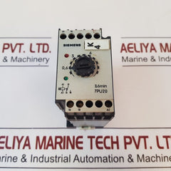 Siemens 7Pu20 Time Relay 7Pu20 40-3Ab32