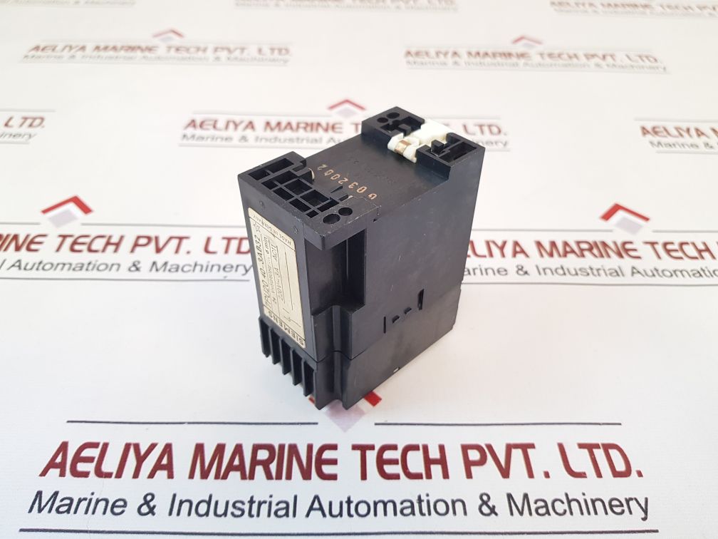 Siemens 7Pu20 Time Relay 7Pu20 40-3Ab32