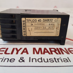 Siemens 7Pu20 Time Relay 7Pu20 40-3Ab32