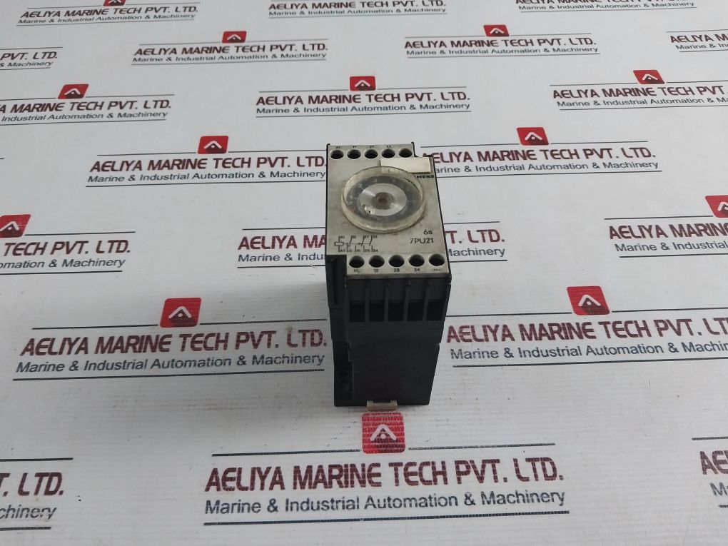 Siemens 7Pu21 Timer Relay 7Pu2140-1Pm20