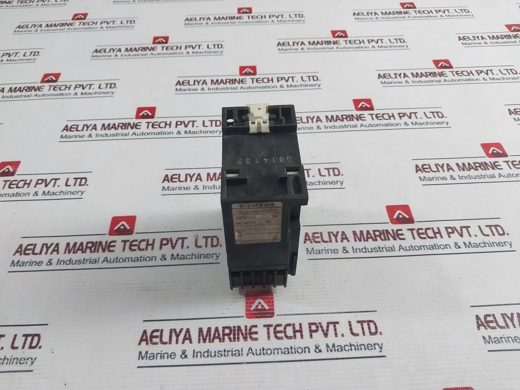 Siemens 7Pu21 Timer Relay 7Pu2140-1Pm20