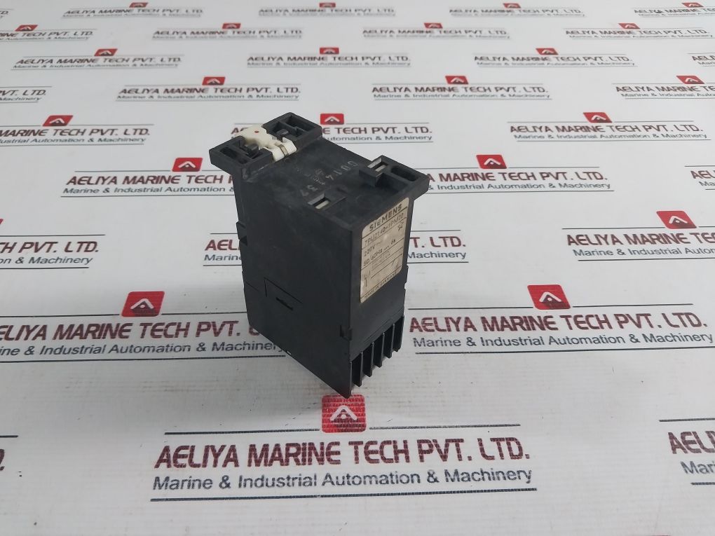 Siemens 7Pu21 Timer Relay 7Pu2140-1Pm20