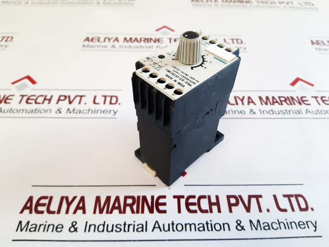 Siemens 7Pu2240-1Bn32-0Z Electronic Timer
