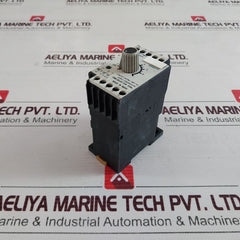 Siemens 7Pu2240-1Bn32-oz Electronic Timer On Delay 0.6-6 Sec. 240V 5A