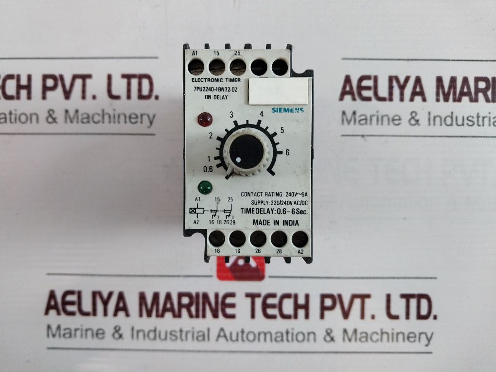 Siemens 7Pu2240-1Bn32-0Z 5A