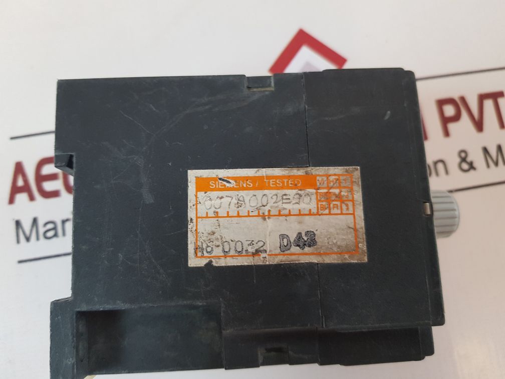 Siemens 7Pu2240-2Bg32-0Z Electronic Timer