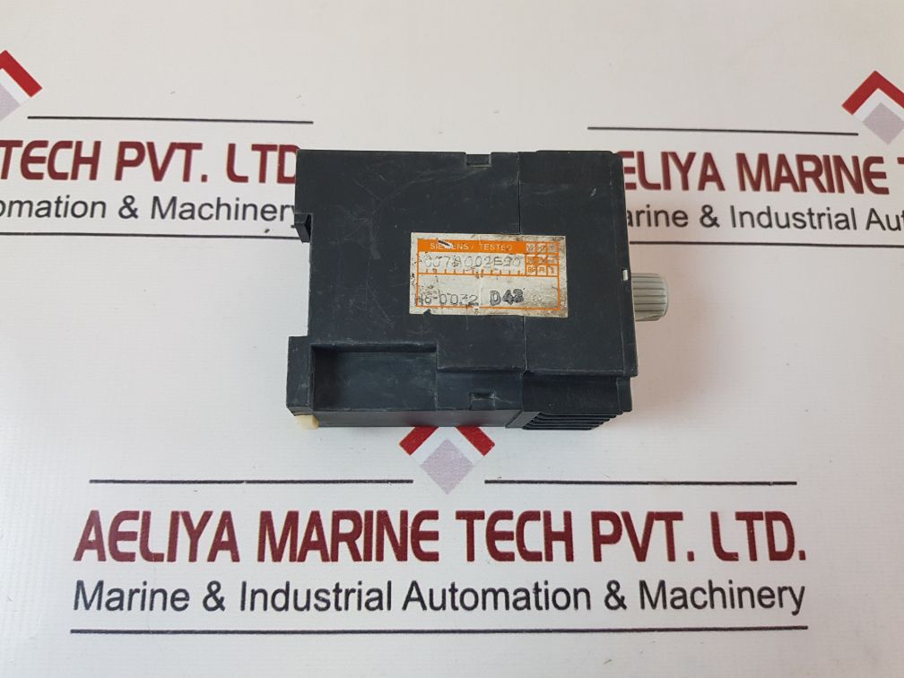 Siemens 7Pu2240-2Bg32-0Z Electronic Timer