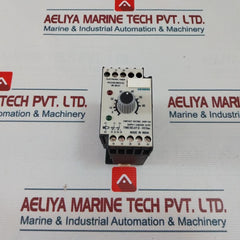 Siemens 7Pu2240-2Bn32-0Z On Delay Timer 6-60 Sec