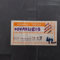Siemens 7Pu2240-2Bn32-0Z On Delay Timer 6-60 Sec