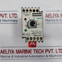 Siemens 7Pu2240-2Bn32-0Z On Delay Electronic Timer