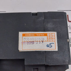 Siemens 7Pu2240-3Bb32-oz Electronic Timer 240V~5A