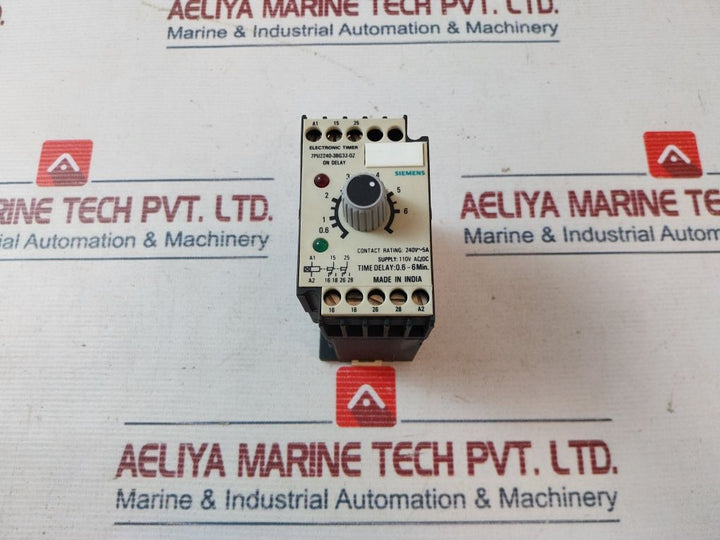 Siemens 7Pu2240-3Bg32-0Z Electronic Timer