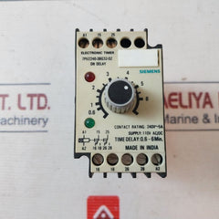 Siemens 7Pu2240-3Bg32-0Z Electronic Timer