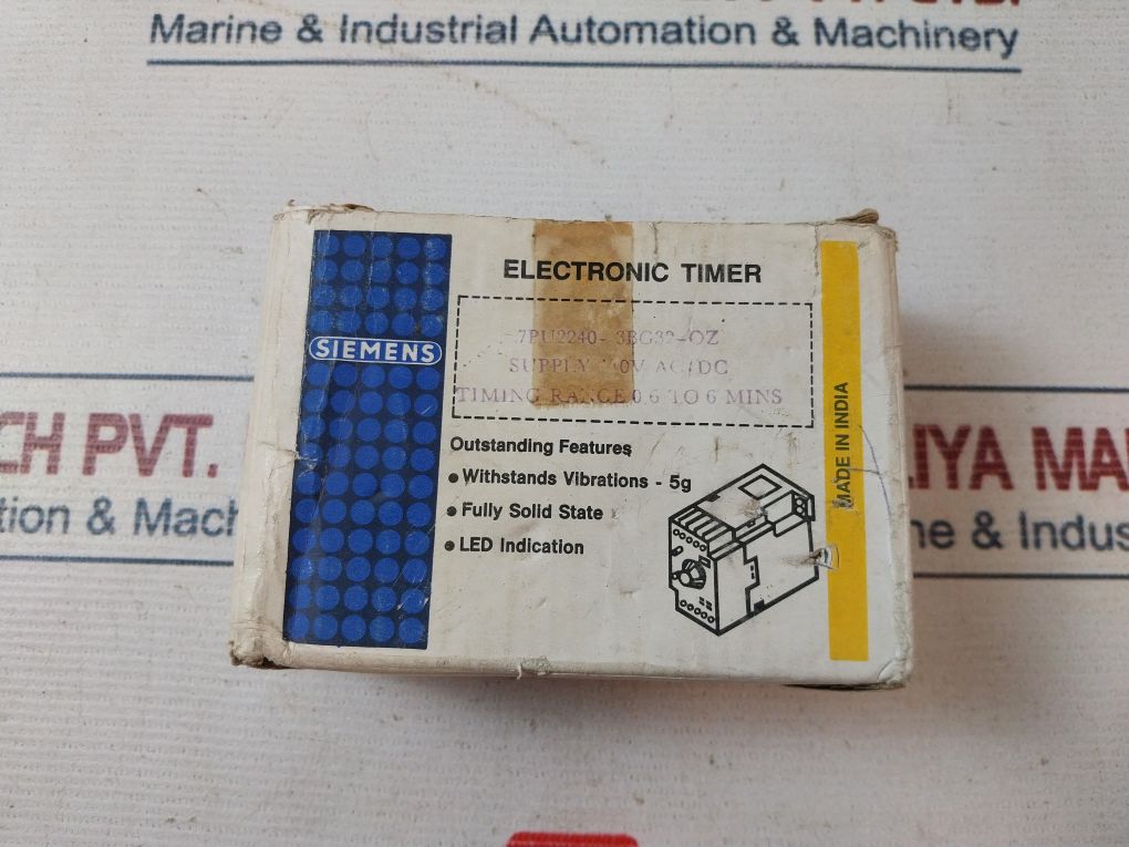 Siemens 7Pu2240-3Bg32-0Z Electronic Timer