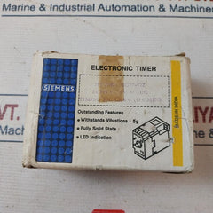 Siemens 7Pu2240-3Bg32-0Z Electronic Timer