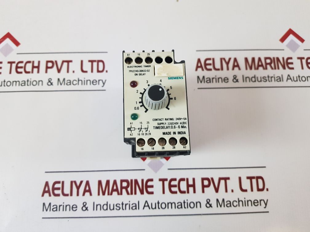 Siemens 7Pu2240-3Bn32-0Z Electronic Timer