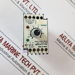 Siemens 7Pu2240-3Bn32-0Z Electronic Timer