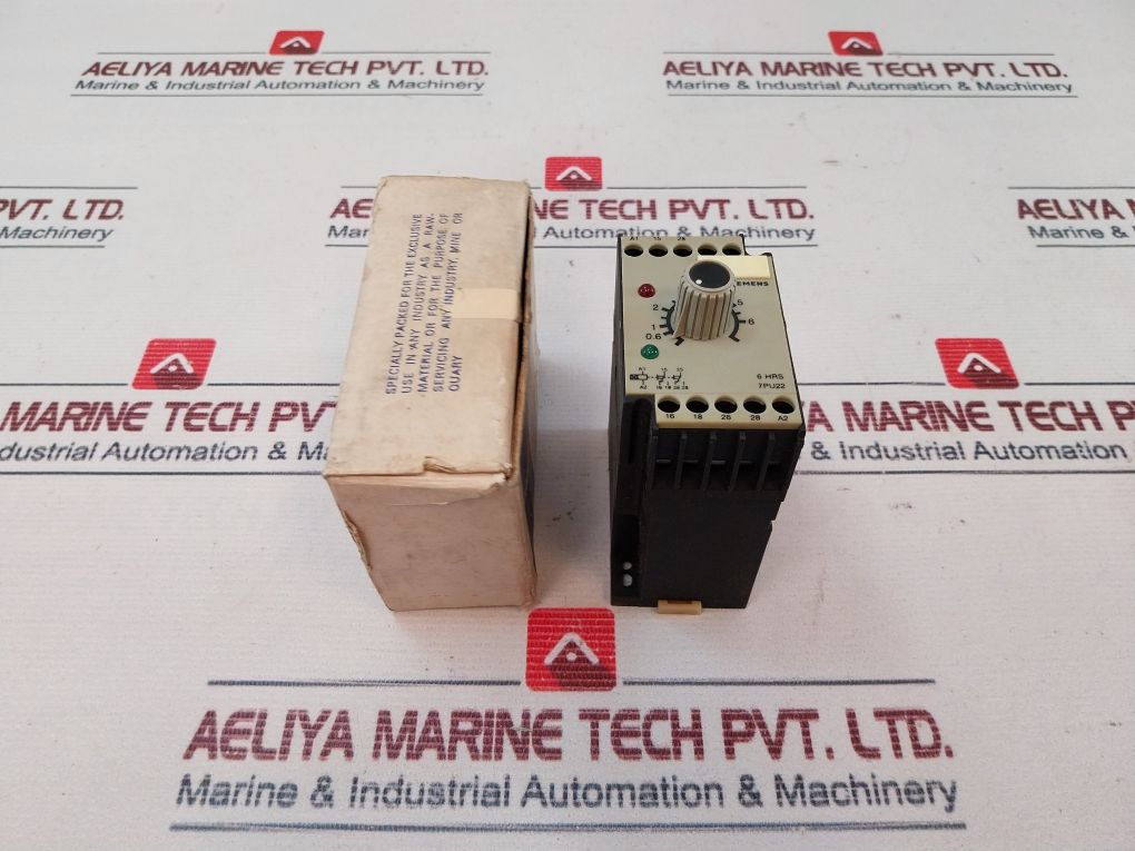 Siemens 7Pu2240-5Bn32-0Z Electronic Timer 5A