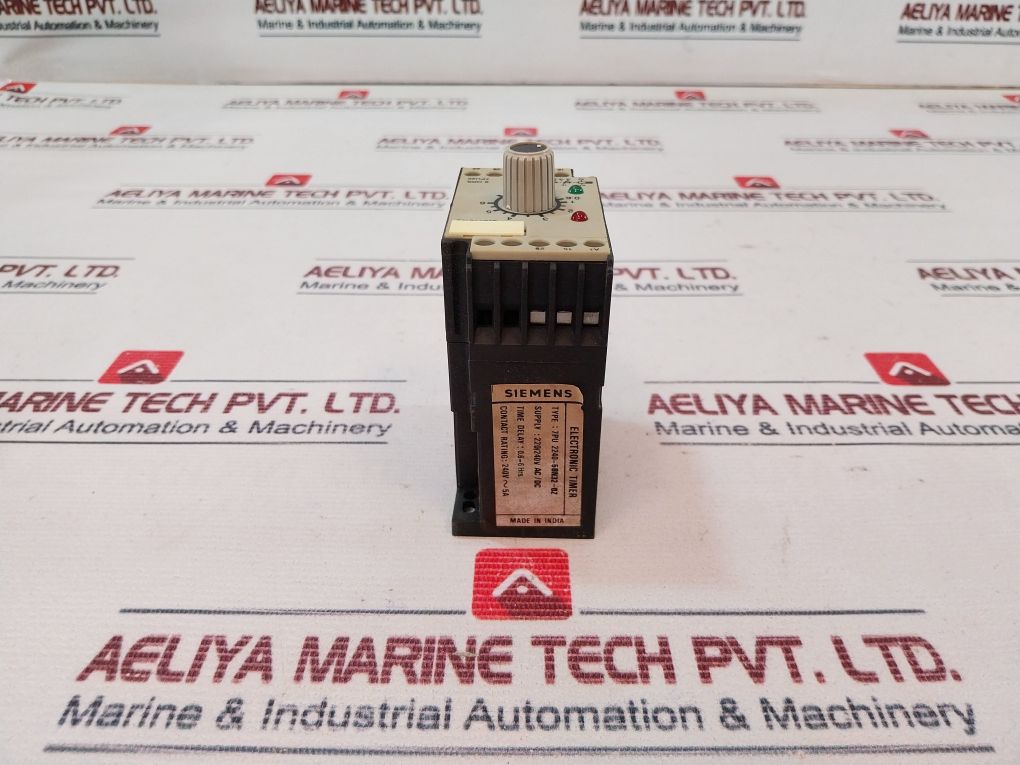 Siemens 7Pu2240-5Bn32-0Z Electronic Timer 5A