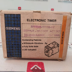 Siemens 7Pu2240-5Bn32-0Z Electronic Timer 5A