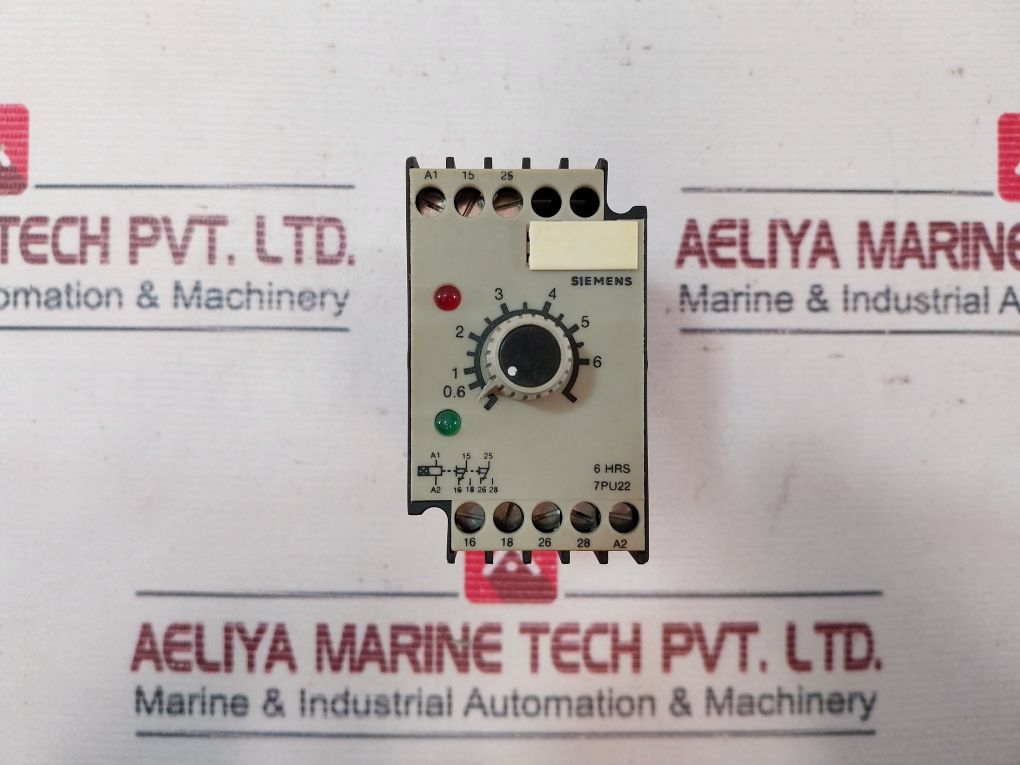 Siemens 7Pu2240-5Bn32-0Z Electronic Timer 5A