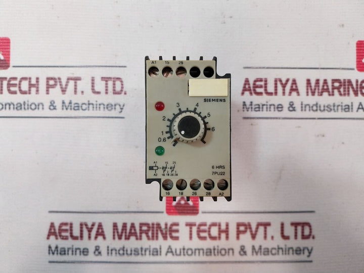 Siemens 7Pu2240-5Bn32-0Z Electronic Timer 5A