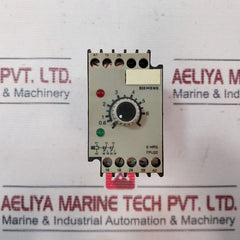 Siemens 7Pu2240-5Bn32-0Z Electronic Timer 5A