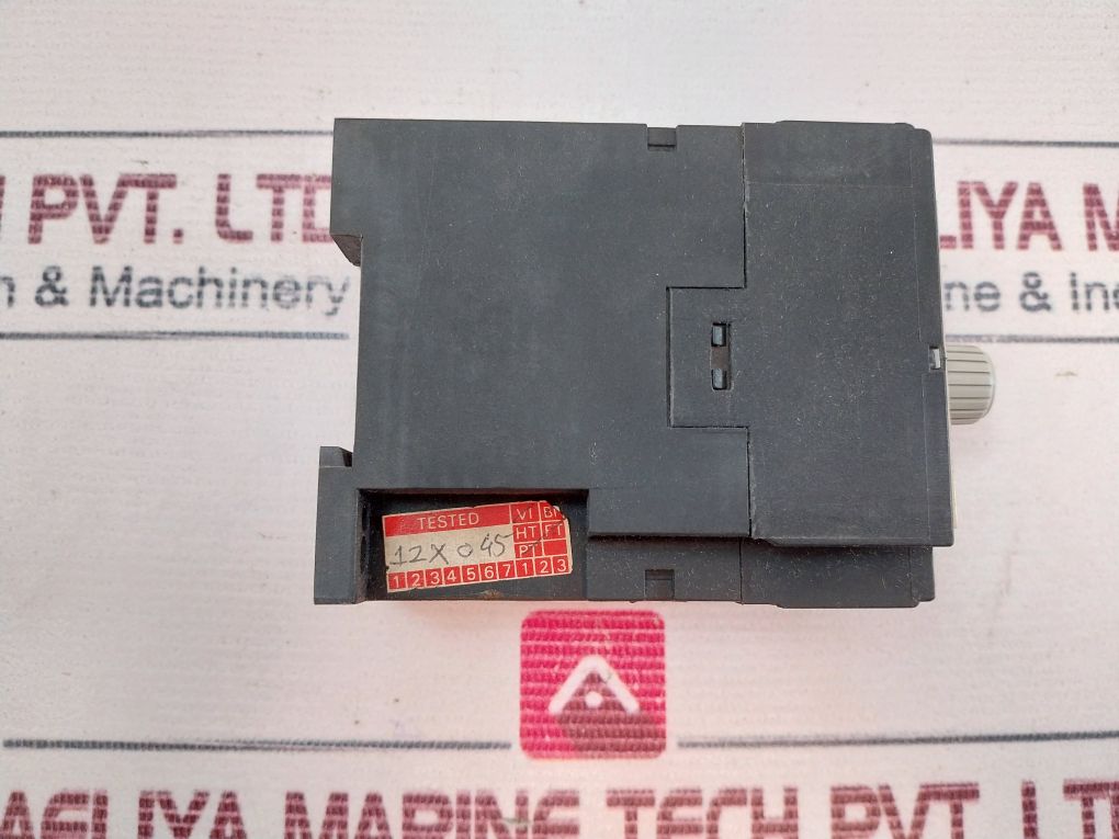 Siemens 7Pu2240-5Bn32-0Z Electronic Timer 5A