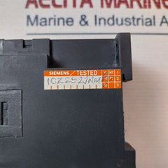Siemens 7Pu2240-5Bn32-0Z Electronic Timer 0.6-6 Hrs