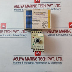 Siemens 7Pu2240-5Bn32-0Z Electronic Timer 0.6-6 Hrs