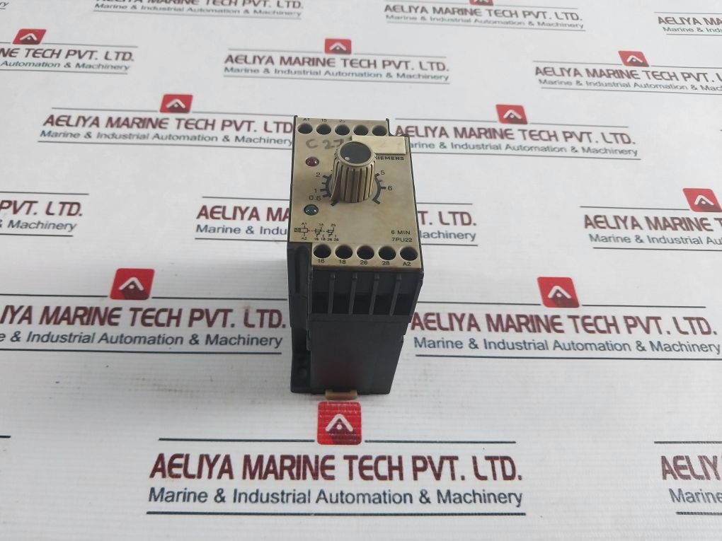 Siemens 7Pu22 Time Relay 6 Min