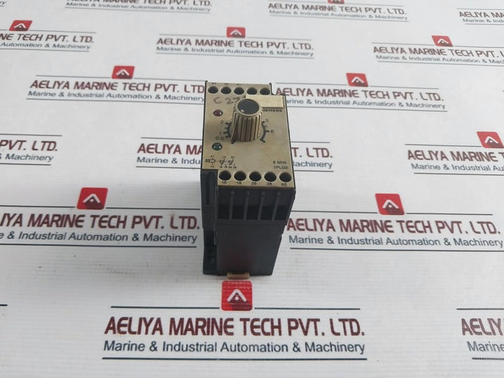 Siemens 7Pu22 Time Relay 6 Min