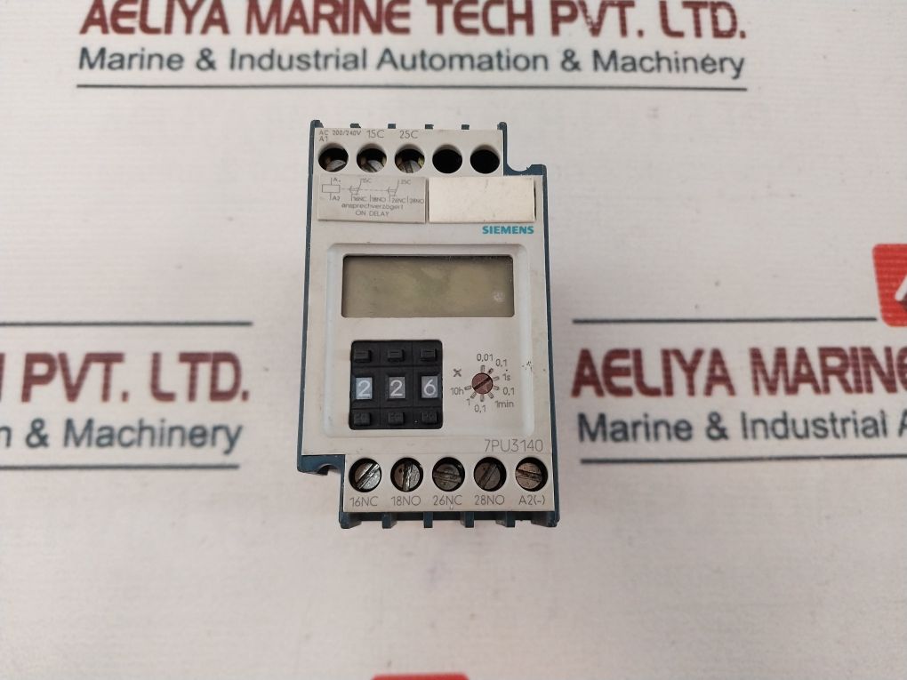 Siemens 7Pu3140-2Bn24 Time Delay Relay