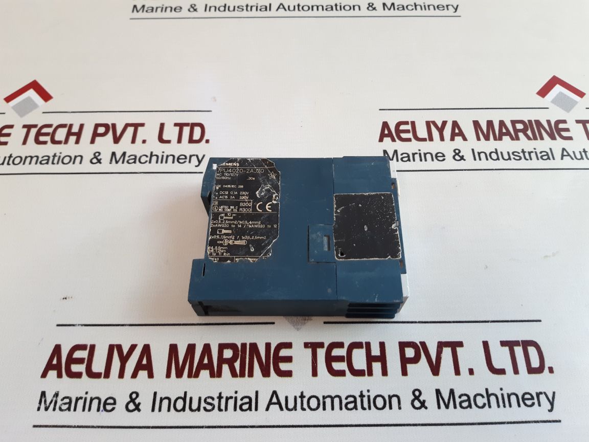 Siemens 7Pu4020-2Aj20 Time Delay Module